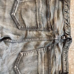 Faded Black Free People Jeans